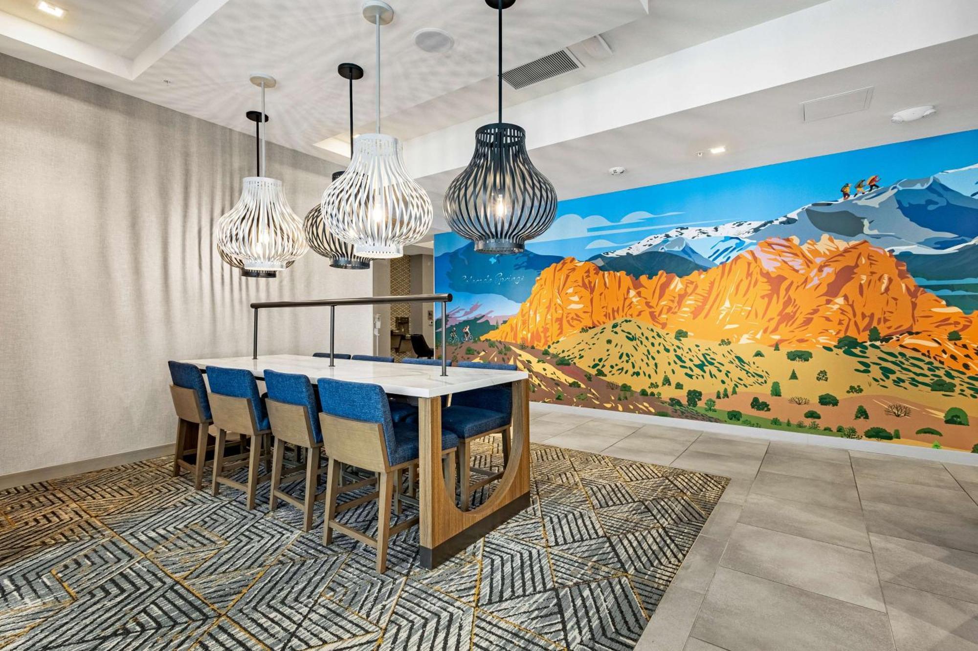 Homewood Suites By Hilton Colorado Springs Airport Exterior photo